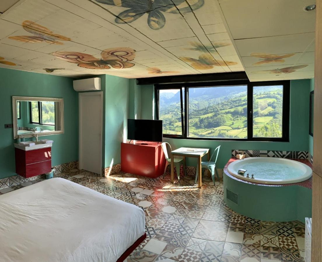 La Aldea Sonada Hotell Oviedo Exteriör bild