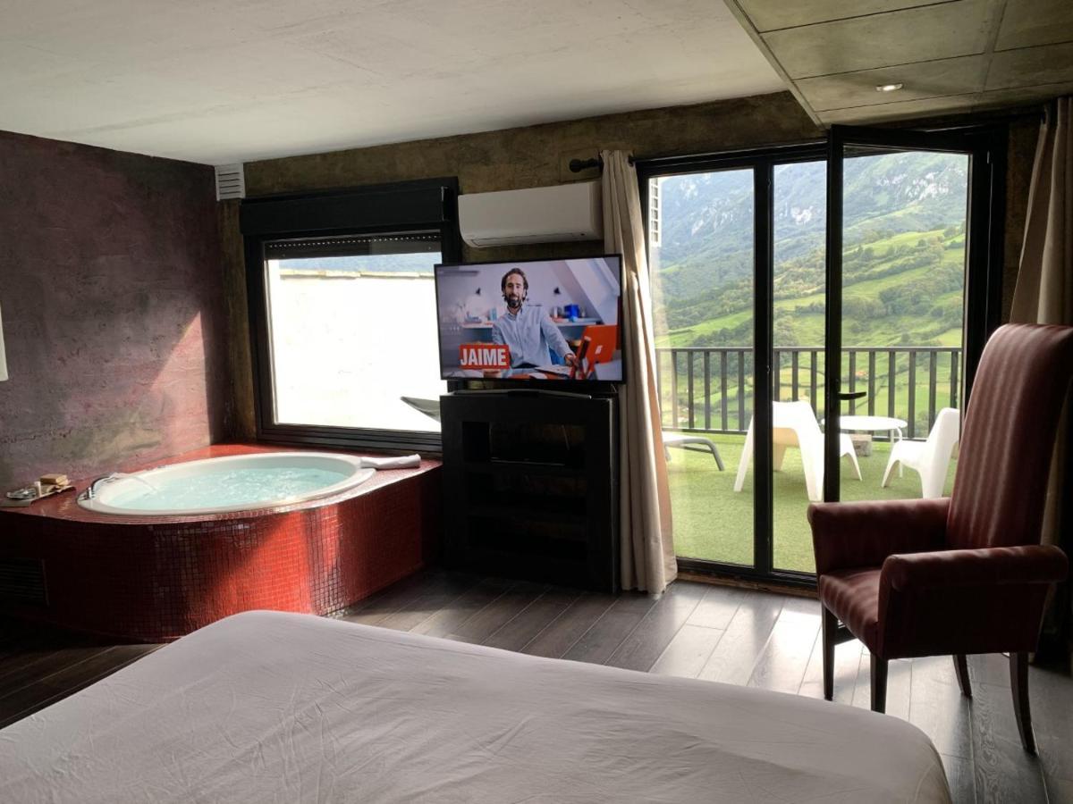 La Aldea Sonada Hotell Oviedo Exteriör bild