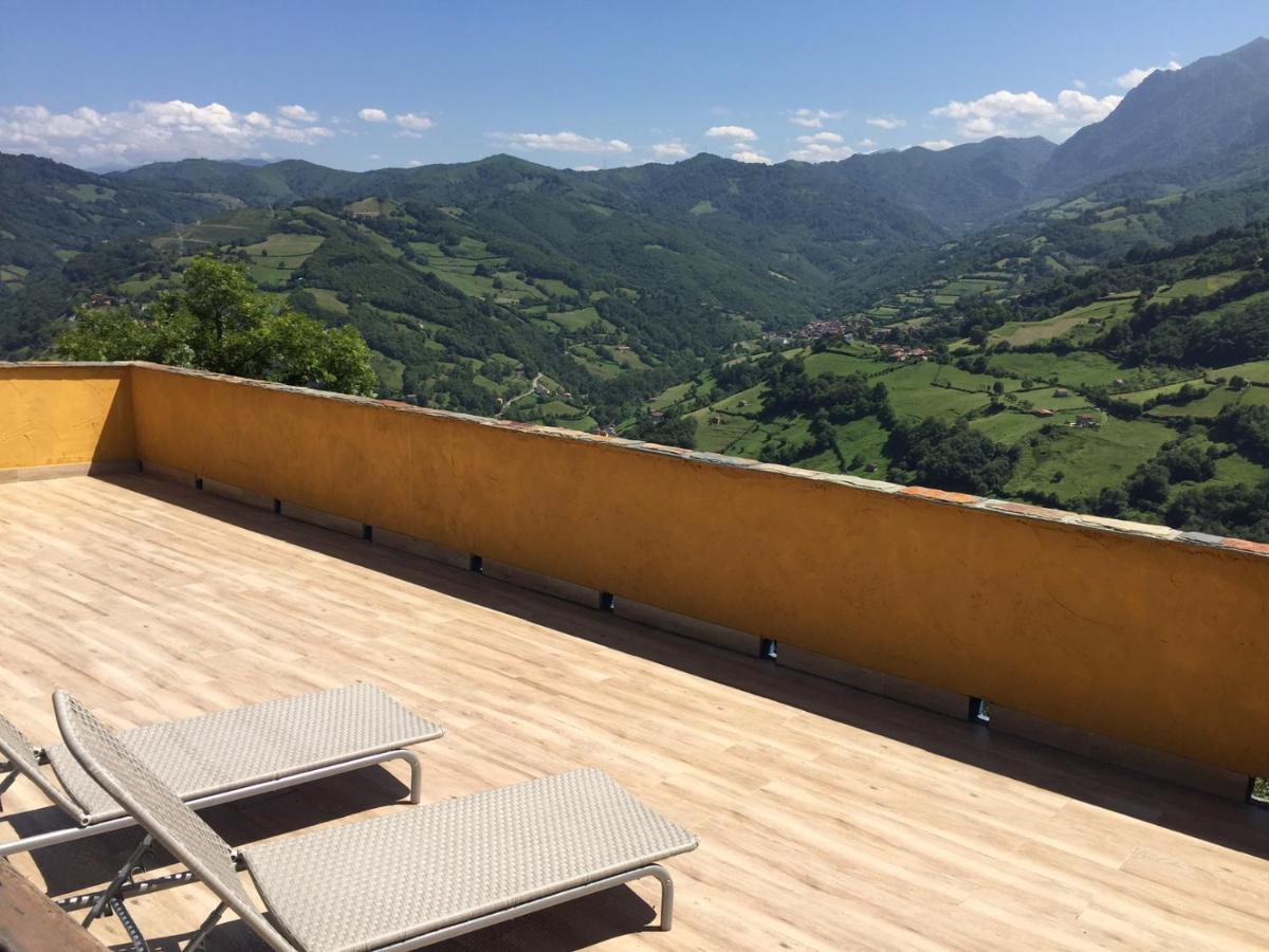 La Aldea Sonada Hotell Oviedo Exteriör bild