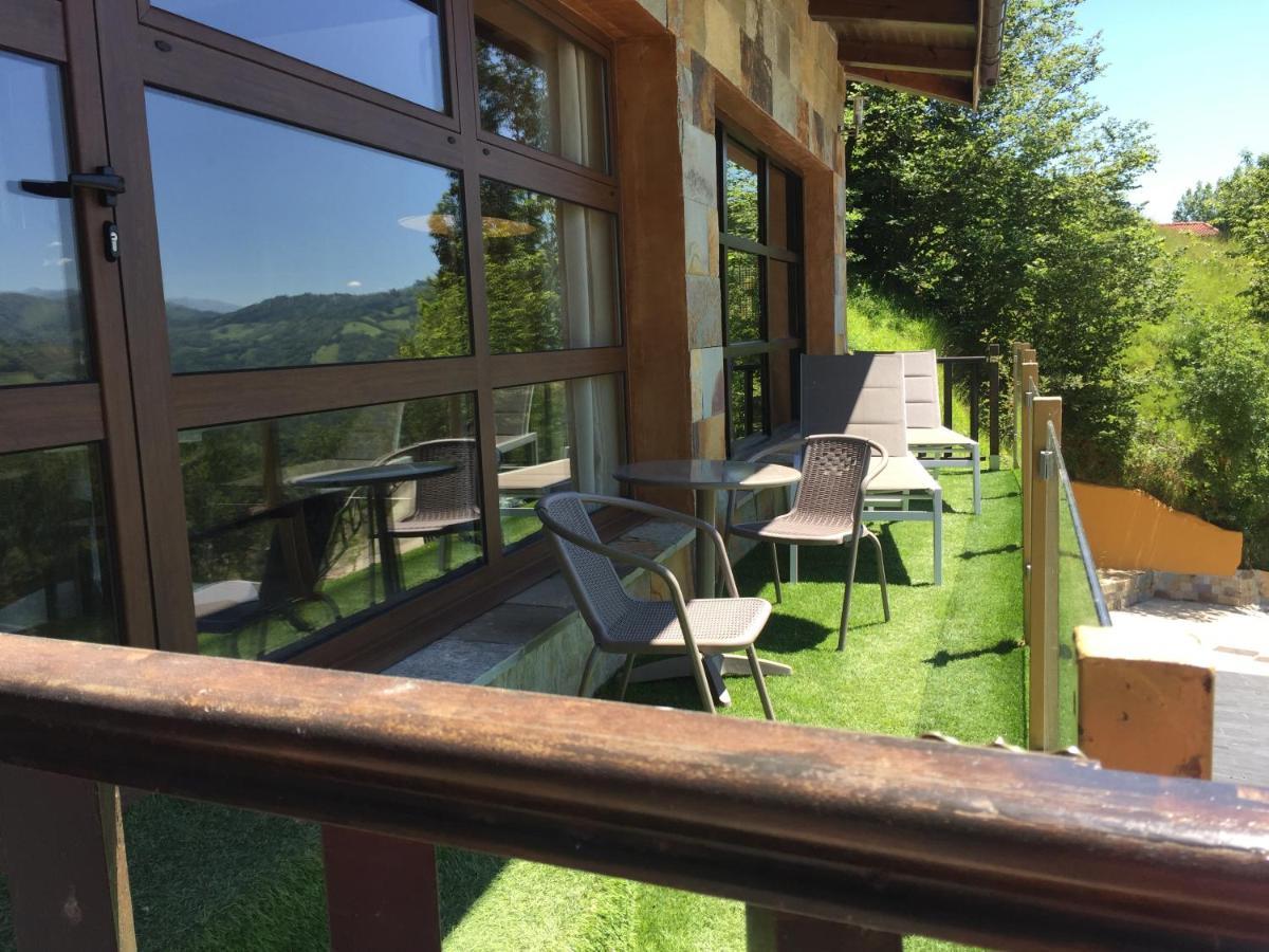 La Aldea Sonada Hotell Oviedo Exteriör bild