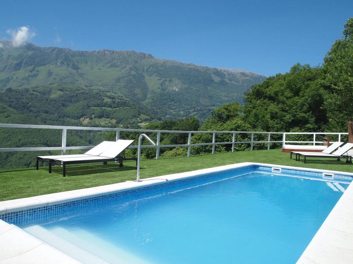 La Aldea Sonada Hotell Oviedo Exteriör bild
